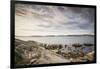 Sweden, Bohuslan, Salto Island, rocky cove seascape-Walter Bibikow-Framed Photographic Print