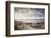 Sweden, Bohuslan, Salto Island, rocky cove seascape-Walter Bibikow-Framed Photographic Print