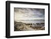 Sweden, Bohuslan, Salto Island, rocky cove seascape-Walter Bibikow-Framed Photographic Print