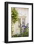 Sweden, Bohuslan, Smogen, house detail-Walter Bibikow-Framed Photographic Print