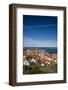 Sweden, Bohuslan, Tjorn Island, Skarhamn, town view, dawn-Walter Bibikow-Framed Photographic Print