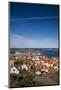 Sweden, Bohuslan, Tjorn Island, Skarhamn, town view, dawn-Walter Bibikow-Mounted Photographic Print