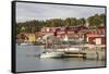 Sweden, Bohuslan, Tjorn Island, Tjorn, Goteborg University Love Center-Walter Bibikow-Framed Stretched Canvas