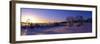 Sweden, Dalarna, winter-Panoramic Images-Framed Photographic Print