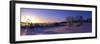 Sweden, Dalarna, winter-Panoramic Images-Framed Photographic Print