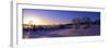 Sweden, Dalarna, winter-Panoramic Images-Framed Photographic Print