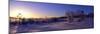 Sweden, Dalarna, winter-Panoramic Images-Mounted Photographic Print