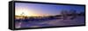 Sweden, Dalarna, winter-Panoramic Images-Framed Stretched Canvas