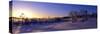 Sweden, Dalarna, winter-Panoramic Images-Stretched Canvas