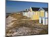Sweden, Falsterbo, Bathing Hut at the Baltic Sea Beach-K. Schlierbach-Mounted Photographic Print