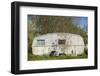 Sweden, Faro Island, Faro Broskogs, Creperie Tati-Kutens Bensin, hip former gas station-Walter Bibikow-Framed Photographic Print