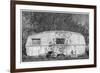 Sweden, Faro Island, Faro Broskogs, Creperie Tati-Kutens Bensin, hip former gas station-Walter Bibikow-Framed Photographic Print