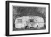 Sweden, Faro Island, Faro Broskogs, Creperie Tati-Kutens Bensin, hip former gas station-Walter Bibikow-Framed Photographic Print