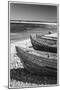 Sweden, Faro Island, Kursviken, coastal farmers fishing boats-Walter Bibikow-Mounted Photographic Print