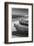 Sweden, Faro Island, Kursviken, coastal farmers fishing boats-Walter Bibikow-Framed Photographic Print