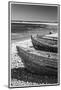 Sweden, Faro Island, Kursviken, coastal farmers fishing boats-Walter Bibikow-Mounted Photographic Print