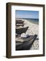 Sweden, Faro Island, Kursviken, coastal farmers fishing boats-Walter Bibikow-Framed Photographic Print