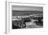 Sweden, Faro Island, Kursviken, coastal farmers fishing boats-Walter Bibikow-Framed Photographic Print