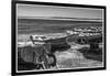 Sweden, Faro Island, Kursviken, coastal farmers fishing boats-Walter Bibikow-Framed Photographic Print