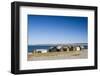 Sweden, Faro Island, Kursviken, coastal farmers fishing shacks-Walter Bibikow-Framed Photographic Print