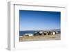 Sweden, Faro Island, Kursviken, coastal farmers fishing shacks-Walter Bibikow-Framed Photographic Print