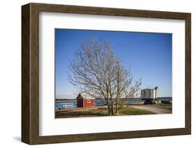 Sweden, Gotland Island, Blase, former lime factory, steam shovel-Walter Bibikow-Framed Photographic Print