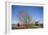 Sweden, Gotland Island, Blase, former lime factory, steam shovel-Walter Bibikow-Framed Photographic Print