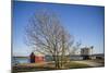 Sweden, Gotland Island, Blase, former lime factory, steam shovel-Walter Bibikow-Mounted Photographic Print