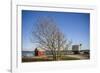 Sweden, Gotland Island, Blase, former lime factory, steam shovel-Walter Bibikow-Framed Photographic Print