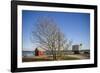 Sweden, Gotland Island, Blase, former lime factory, steam shovel-Walter Bibikow-Framed Photographic Print