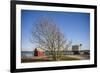 Sweden, Gotland Island, Blase, former lime factory, steam shovel-Walter Bibikow-Framed Photographic Print