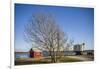 Sweden, Gotland Island, Blase, former lime factory, steam shovel-Walter Bibikow-Framed Photographic Print