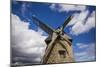 Sweden, Gotland Island, Botvatte, old windmill-Walter Bibikow-Mounted Photographic Print