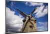 Sweden, Gotland Island, Botvatte, old windmill-Walter Bibikow-Mounted Photographic Print