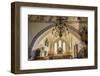 Sweden, Gotland Island, Bro, Bro church, interior-Walter Bibikow-Framed Photographic Print