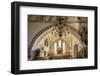 Sweden, Gotland Island, Bro, Bro church, interior-Walter Bibikow-Framed Photographic Print