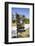 Sweden, Gotland Island, Bungenas, former chalk mine and military base-Walter Bibikow-Framed Photographic Print