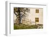 Sweden, Gotland Island, Fleringe, exterior farm-Walter Bibikow-Framed Photographic Print