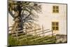 Sweden, Gotland Island, Fleringe, exterior farm-Walter Bibikow-Mounted Photographic Print