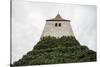 Sweden, Gotland Island, Frojel, Frojel church, exterior-Walter Bibikow-Stretched Canvas