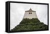 Sweden, Gotland Island, Frojel, Frojel church, exterior-Walter Bibikow-Framed Stretched Canvas