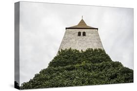 Sweden, Gotland Island, Frojel, Frojel church, exterior-Walter Bibikow-Stretched Canvas