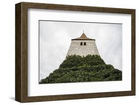 Sweden, Gotland Island, Frojel, Frojel church, exterior-Walter Bibikow-Framed Photographic Print