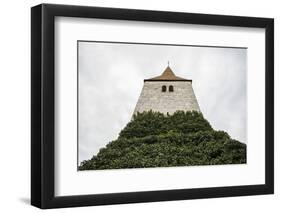 Sweden, Gotland Island, Frojel, Frojel church, exterior-Walter Bibikow-Framed Photographic Print