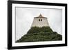 Sweden, Gotland Island, Frojel, Frojel church, exterior-Walter Bibikow-Framed Photographic Print