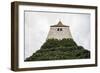 Sweden, Gotland Island, Frojel, Frojel church, exterior-Walter Bibikow-Framed Photographic Print