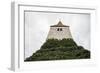 Sweden, Gotland Island, Frojel, Frojel church, exterior-Walter Bibikow-Framed Photographic Print