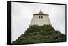 Sweden, Gotland Island, Frojel, Frojel church, exterior-Walter Bibikow-Framed Stretched Canvas