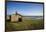 Sweden, Gotland Island, Gnisvard, fishing shack-Walter Bibikow-Framed Photographic Print