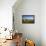 Sweden, Gotland Island, Gnisvard, fishing shack-Walter Bibikow-Framed Stretched Canvas displayed on a wall